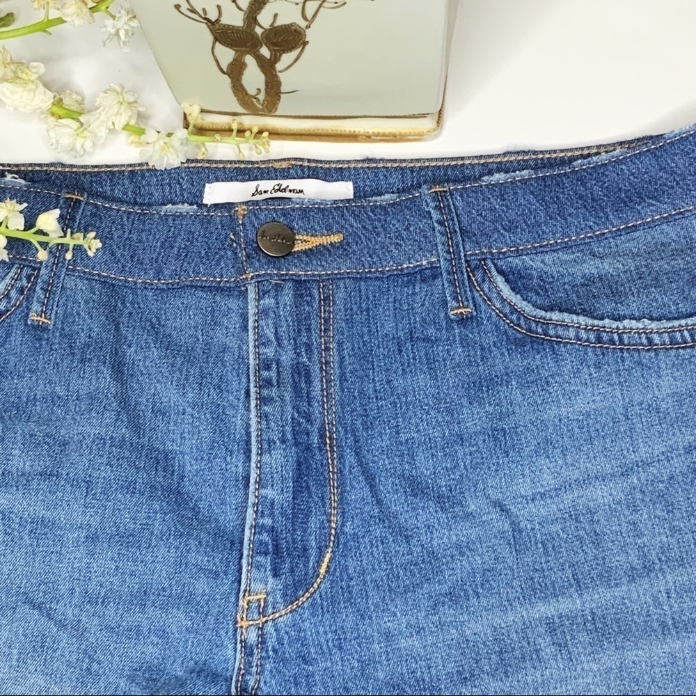 𝅺sam EDELMAN The Bootie High Rise Short. Size 6 - Picture 4 of 9